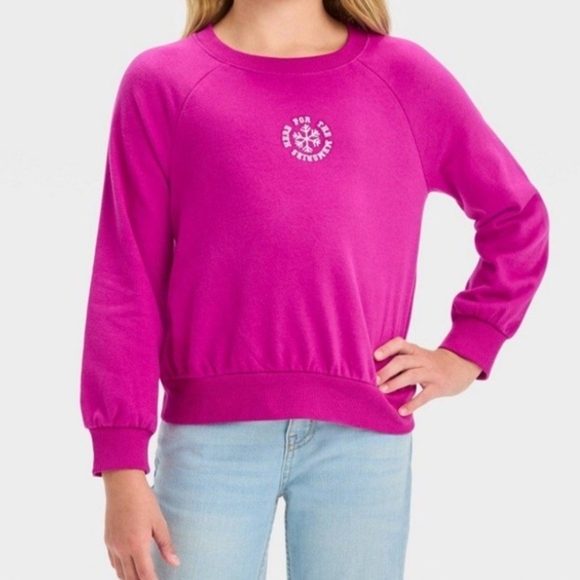 Cat & Jack Other - Cat & Jack Fuchsia Sweatshirt
